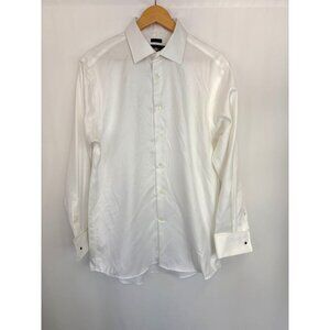 New Joseph Abboud Non-Iron Dress Shirt, Men's Sz 16 32/33